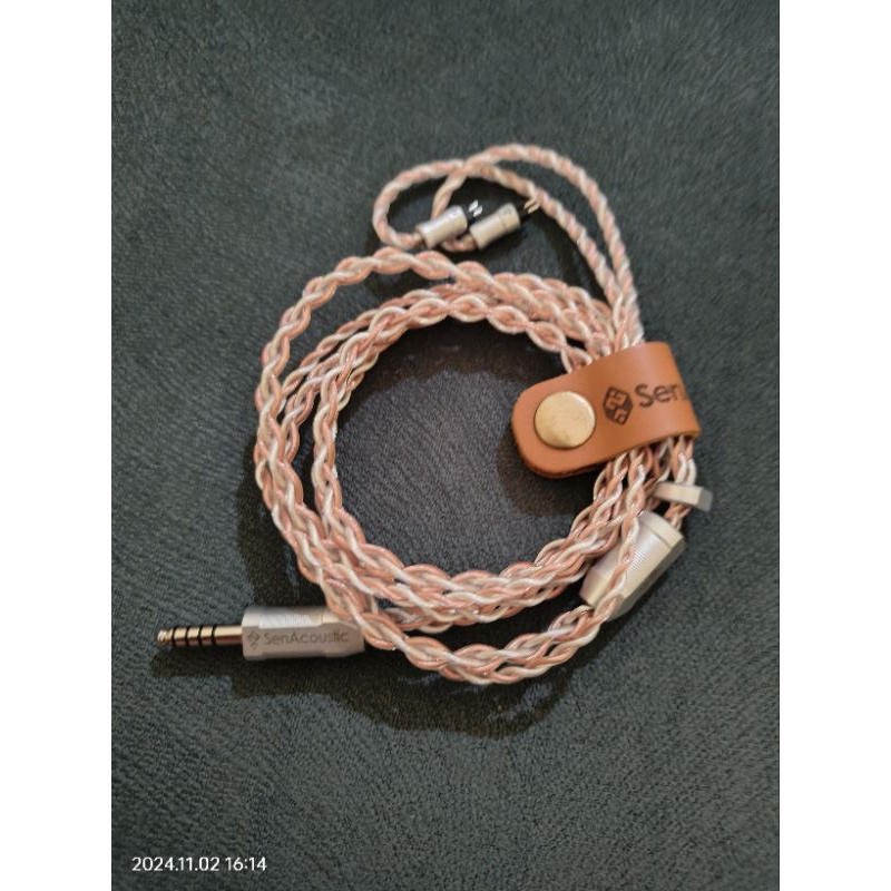 SenAcoustic Mix Hybrid 4Braid Rakata (spc ) Toba ( copper ) build 27 Okt 2024 Ga jadi pake