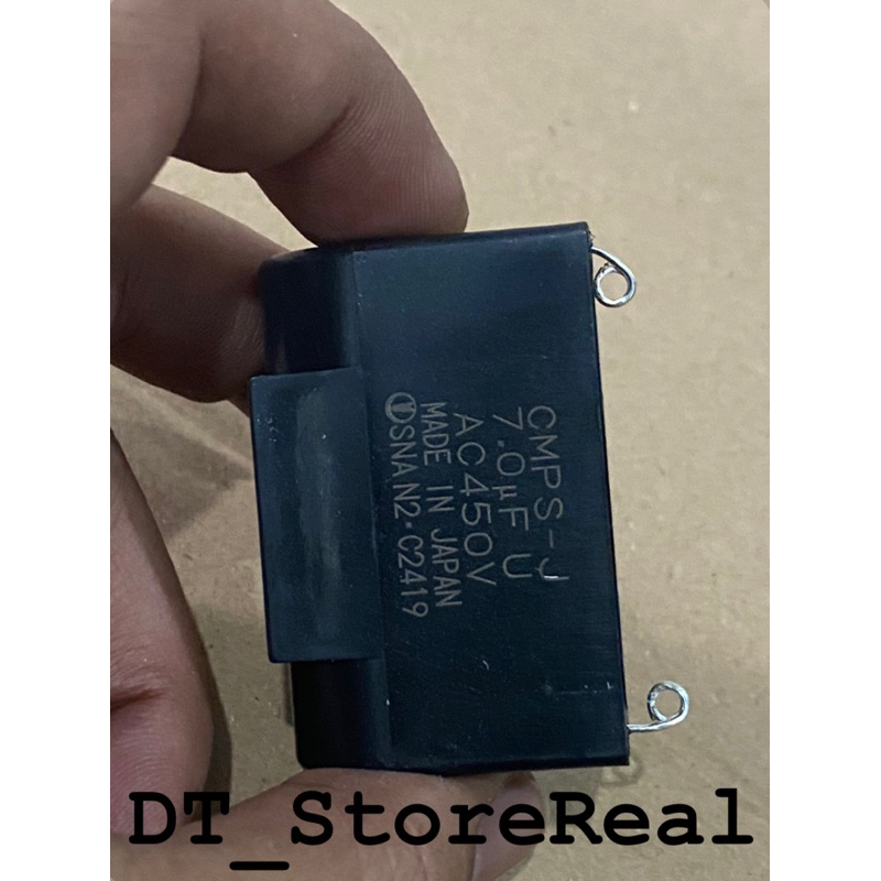 Capacitor / Kapasitor Pompa Air Panasonic 7 Mikro