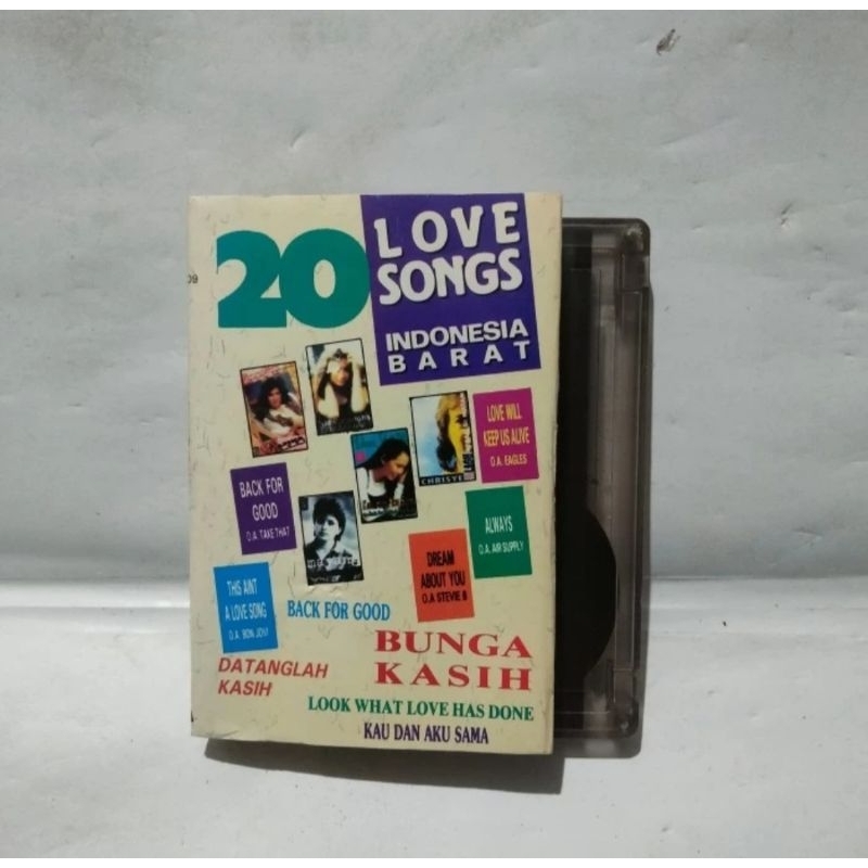 KASET PITA 11345 LOVE SONG INDONESIA BARAT
