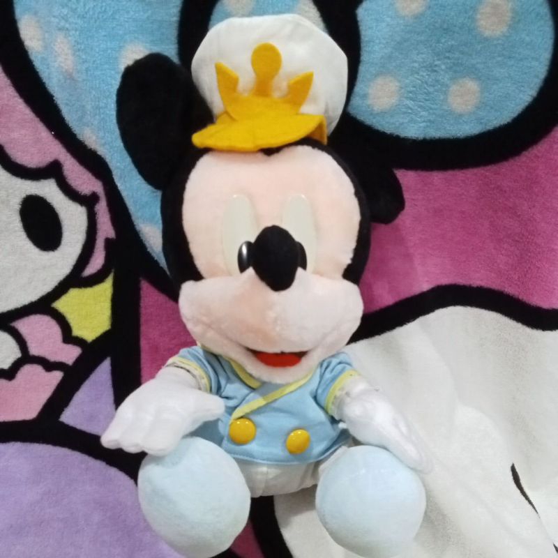Boneka Mickey Mouse Kostum Newtag Original DisneySea