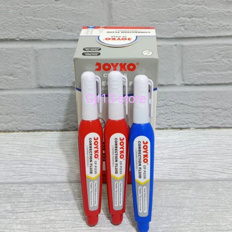 

promo tipex correction fluid CF-P235