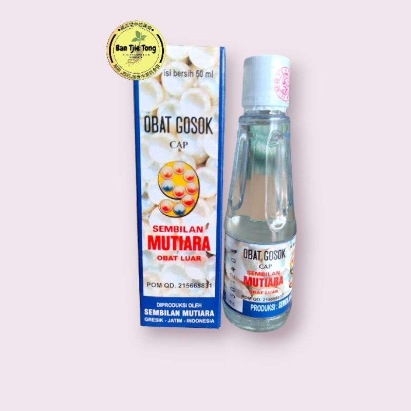 minyak gosok cap 9 (sembilan) mutiara