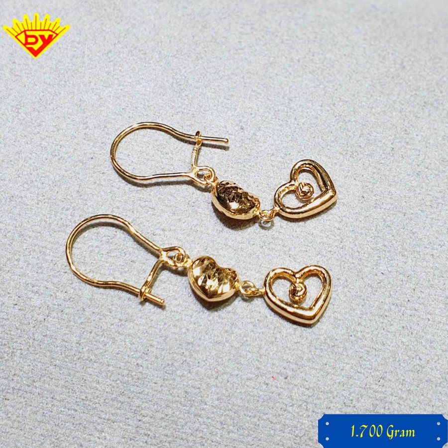 Anting Emas Kadar Emas 700