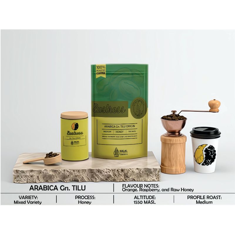 

Kopi Arabika Single Origin Gn. Tilu Honey 1000 Gram