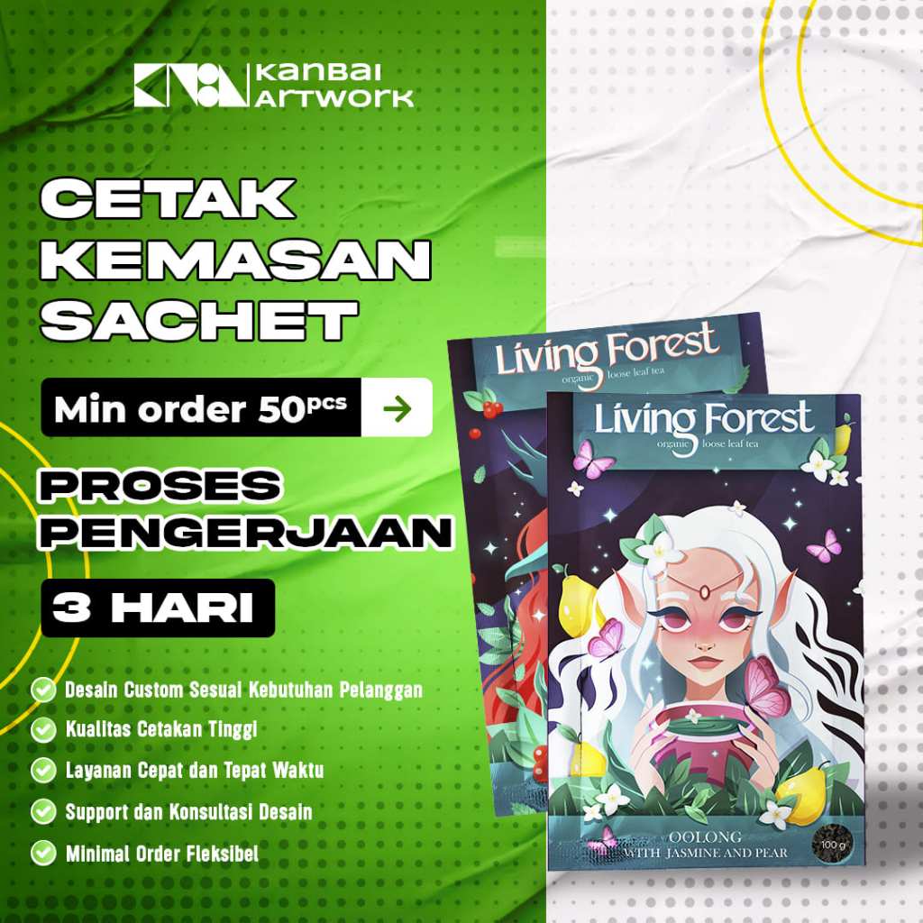 Kemasan Makanan l Masker sachet NON ZIPLOCK