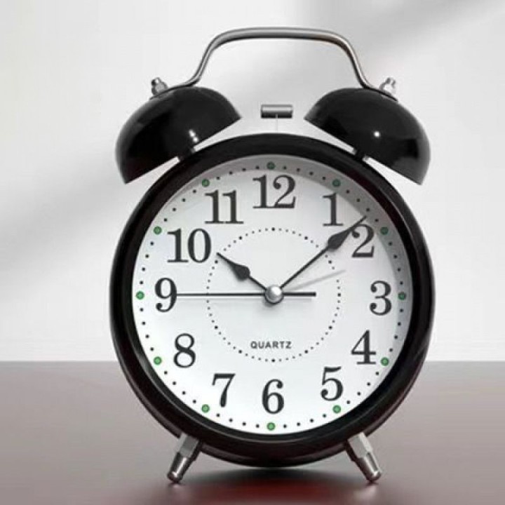 Jam Meja Alarm Klasik/Jam Weker Estetik/Jam Weker Jam Beker Alaram Murah