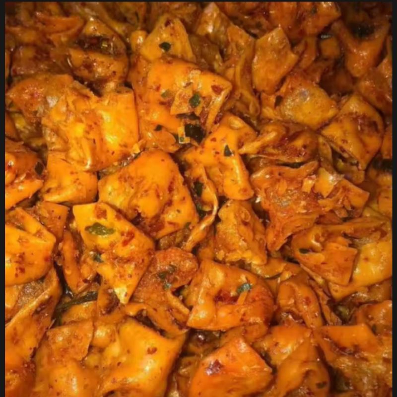 

SIOMAY KERING DAUN JERUK SPESIAL PEDAS 3 LEVEL 200 GRAM