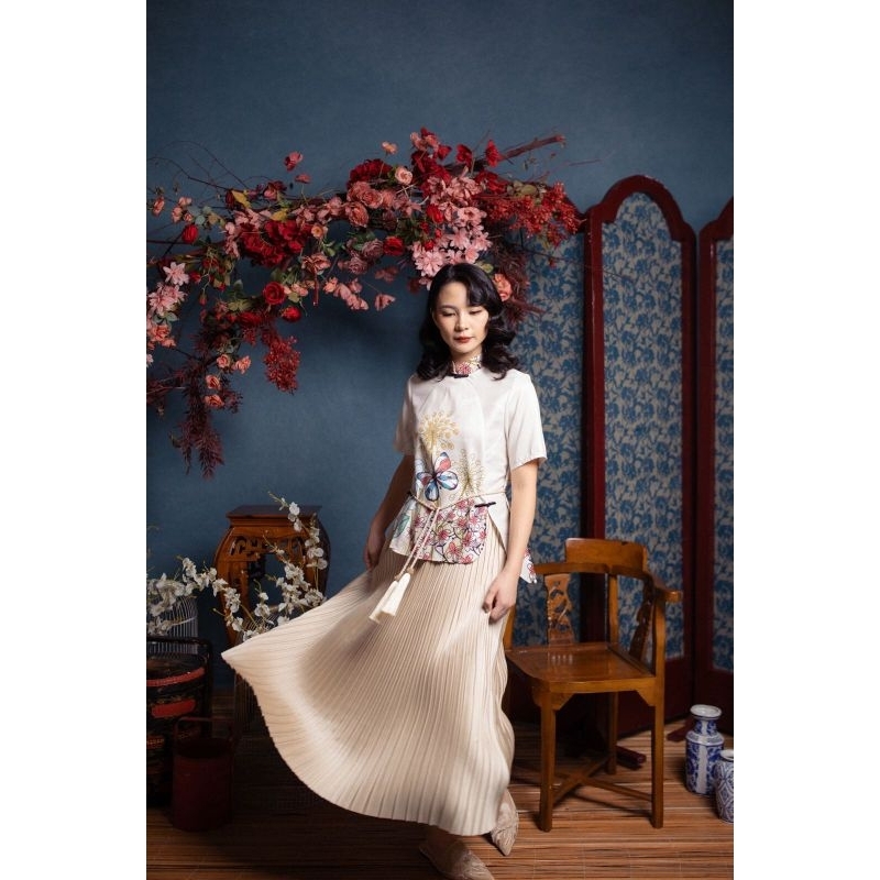 [ WEARING INS ] XU SKIRT | Skirt Prisklet