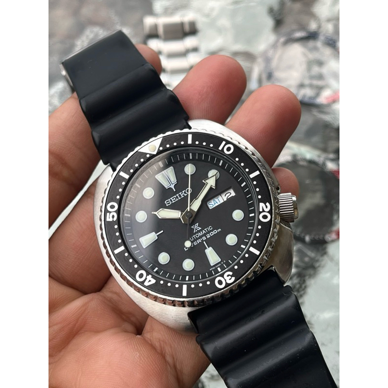 SEIKO TURTLE PROSPEX SRP779K1 JAM TANGAN BEKAS SECOND ORIGINAL