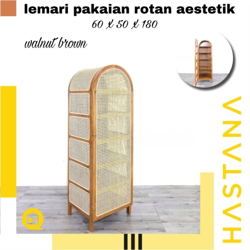 lemari pakaian 1 pintu lemari pakaian rotan lemari pakaian kayu jati