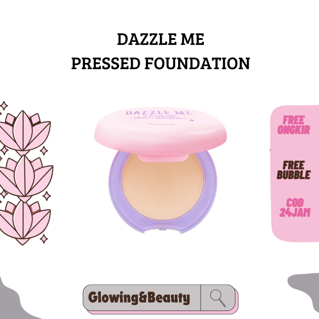 DAZZLE ME MUSE PRESSED FOUNDATION
