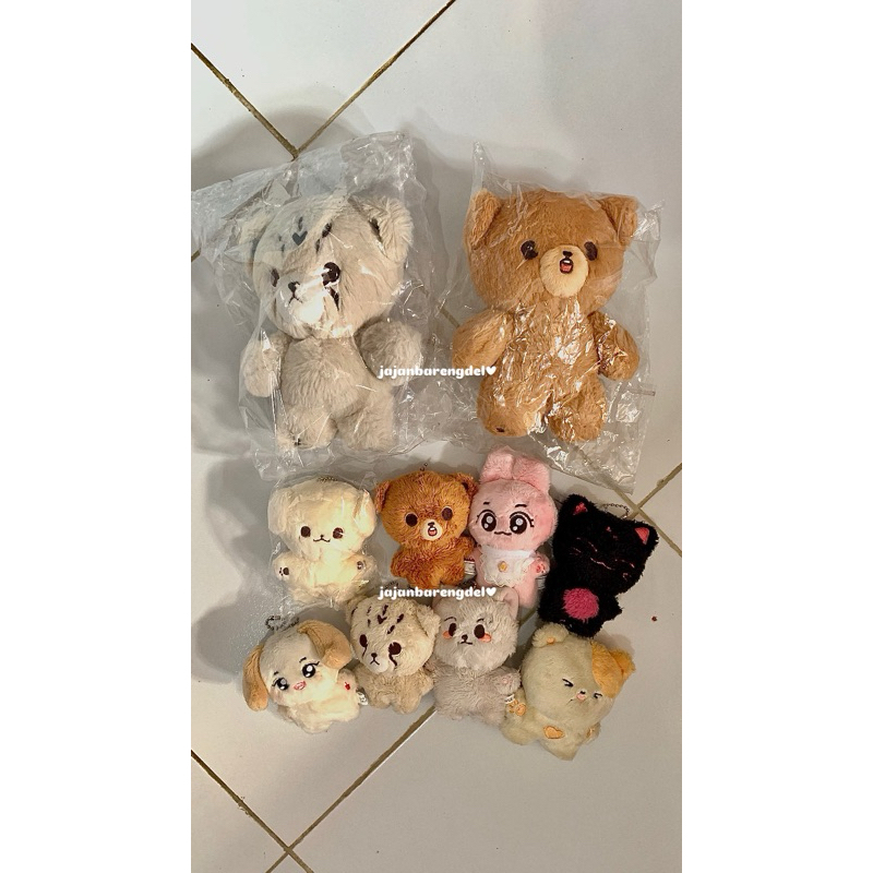 Doll NCT Dream 10 cm official maker: Cheetah Lee, Renmyang, Wangjjen Kongjjen, Gomdo Lee, Tojaem, Ki