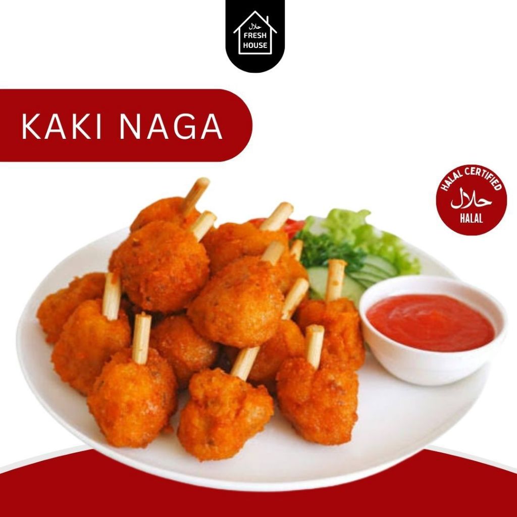 

KAKI NAGA BENTO HALAL FRESH HOUSE