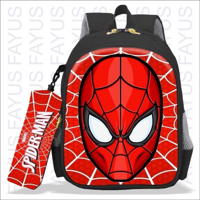 

Tas spiderman gratis kotak pensil