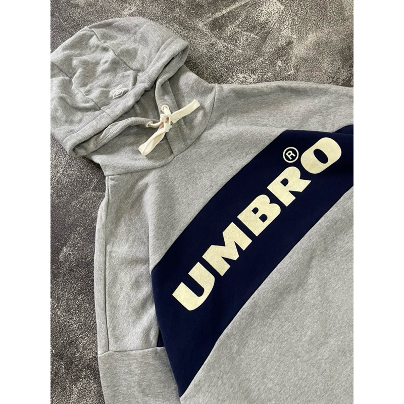 HOODIE UMBRO Second