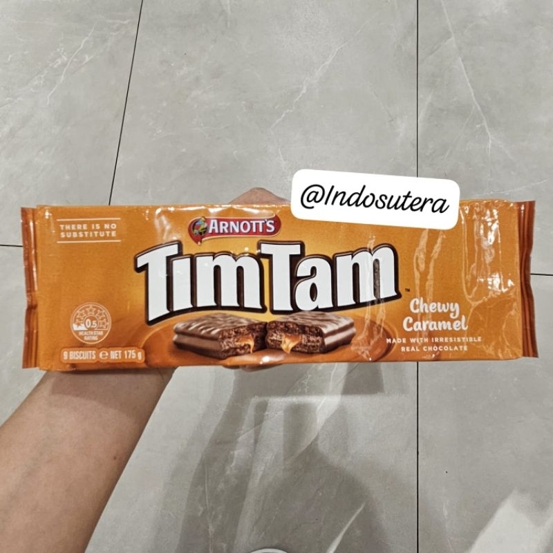 

Arnotts Timtam Australia Chewy Caramel Double / Coat expired 2025