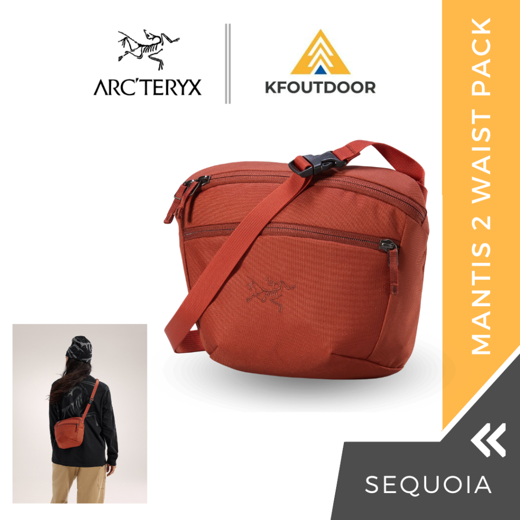 (Expert) Arcteryx Mantis 2 Original Waistpack Tas Selempang Pria Wanita
