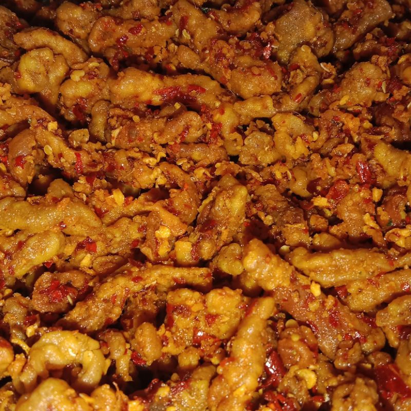 

Usus Crispy 250gr