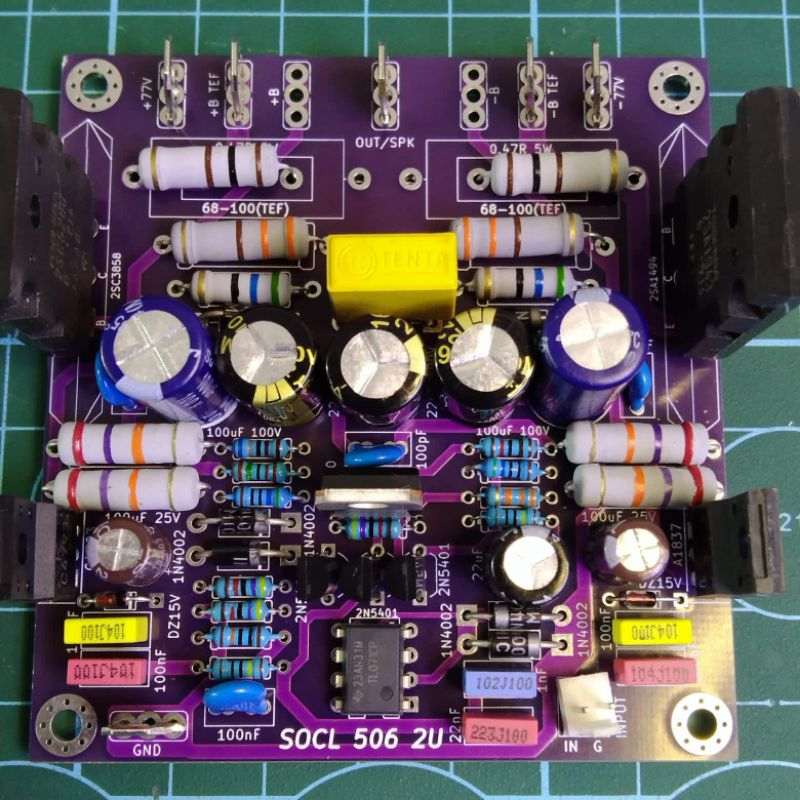 Kit Driver Socl 506 Tef Dobel Layer 2U Super Joss vas tip 41
