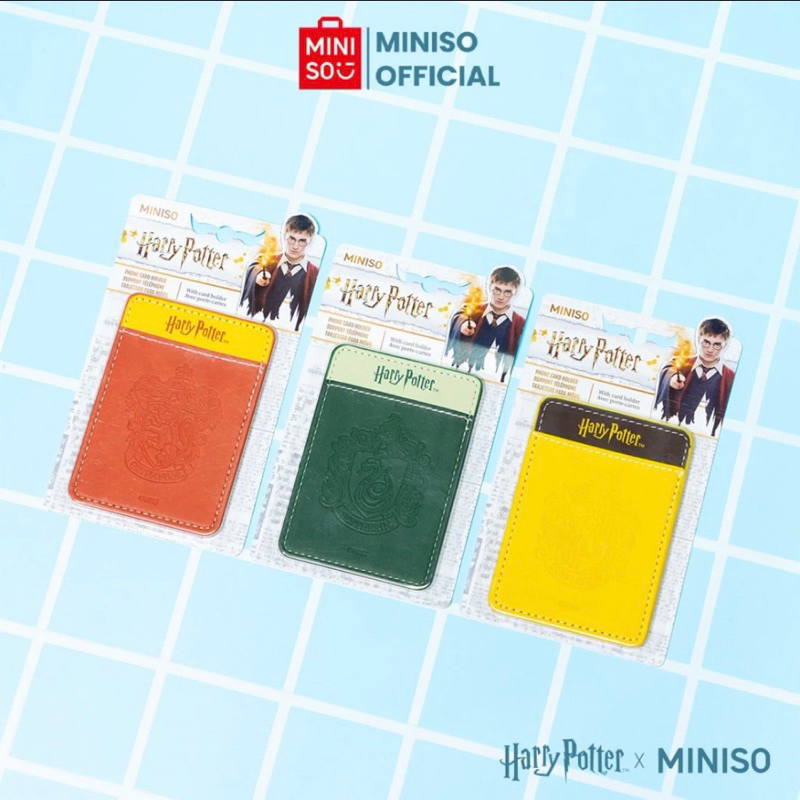 

Miniso x Harry Potter Magnetic Phone Card