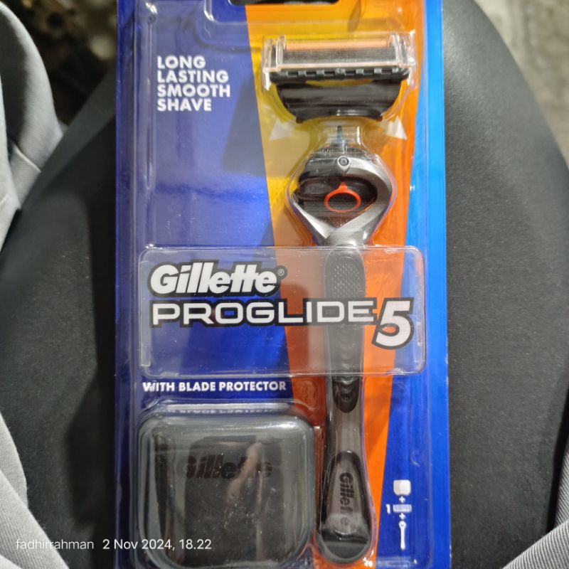 gillette fusion 5 proglide pisau cukur
