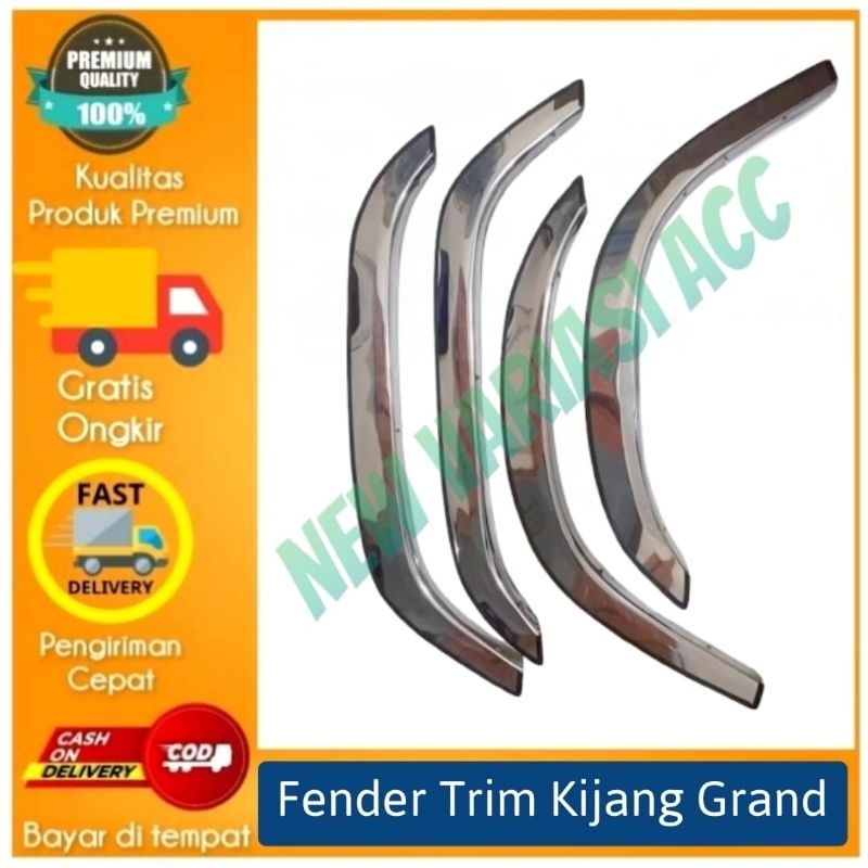 FENDER Trim/List Atas Roda Mobil  KIJANG GRAND EXTRA