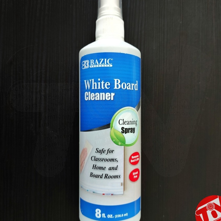 

murah Whiteboard Cleaner Bazic Cleaning Spray Pembersih Papan Tulis