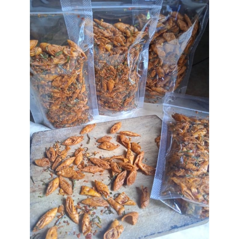 

Pangsit Daun Jeruk Pedas Hot