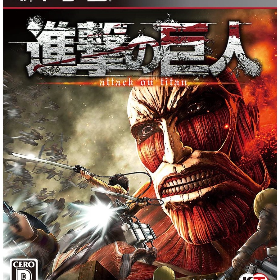 BERKAH NATAL DVD Kaset Game PS3 PKG Multiman HEN Attack On Titan BAHASA INGGRIS