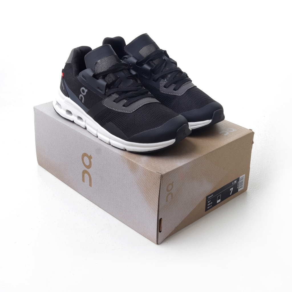 (SLPRDS) Sepatu Sneakers On Cloudrift Black White