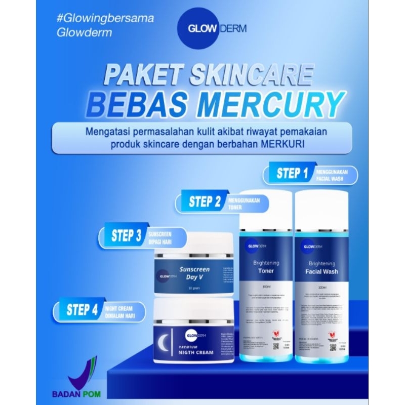 Paket Brightening Glowderm
