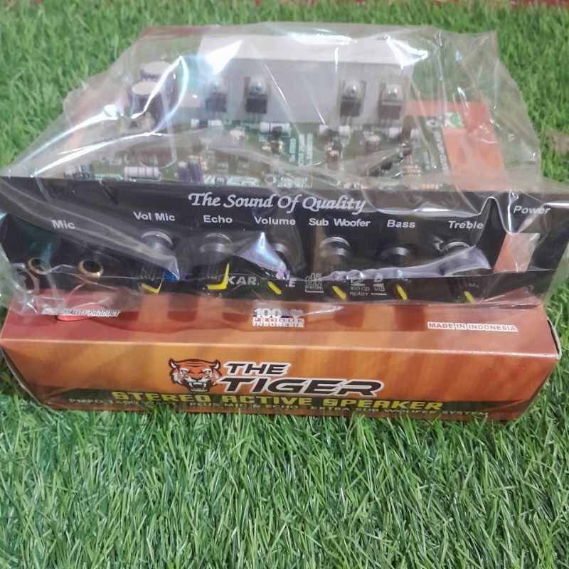 Kit Power Amplifier The Tiger New (Fungsi Normal Tinggal Pakai)