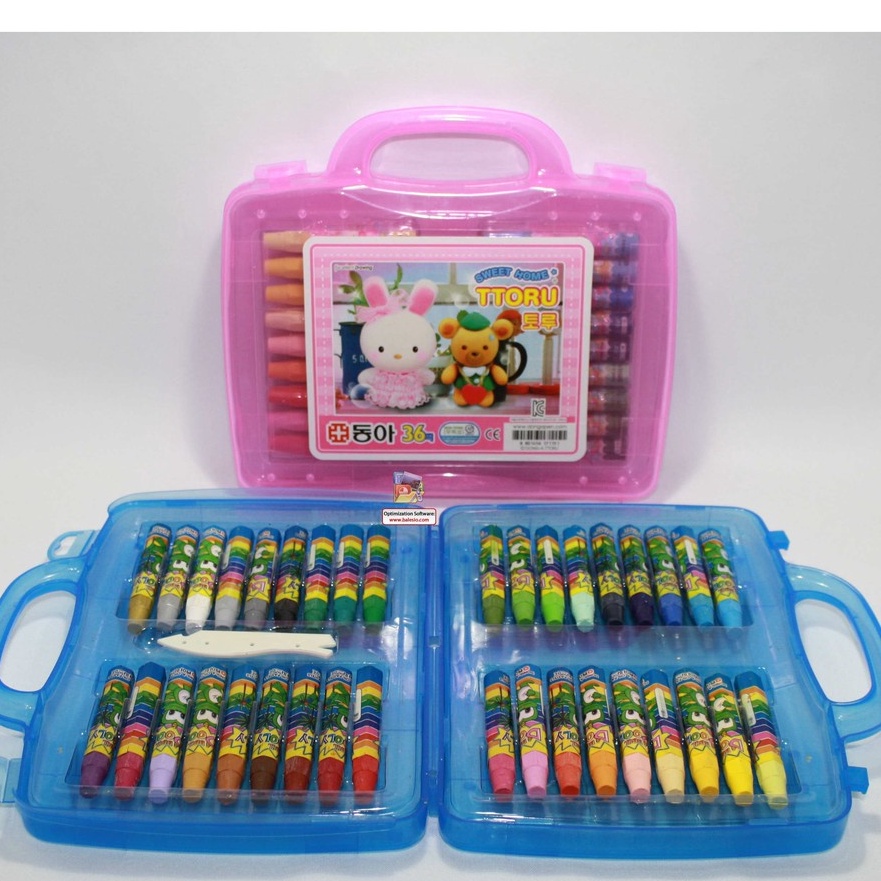 

Hemat Oil Pastel Crayon Donga 36 Warna Korea