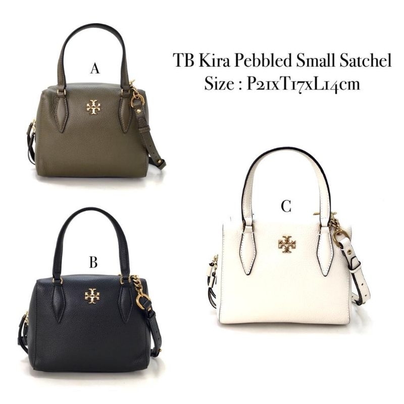 Tas Small Satchel Tb Kira Pebble