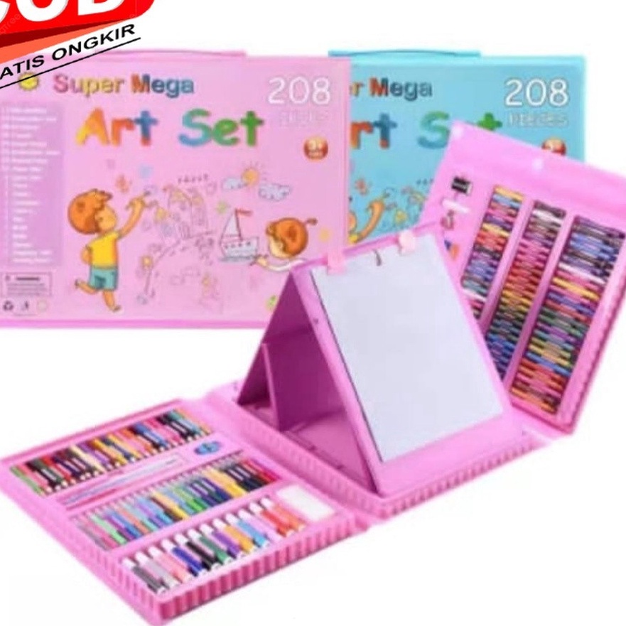 

FG2 KRAYON WARNA ART SET 2 15 Pcs Warna Pensil Crayon Oil Paste Pensil Warna Cair Anak Untuk Alat Menggambar Melukis atau Mewarnai Galeri Mustika