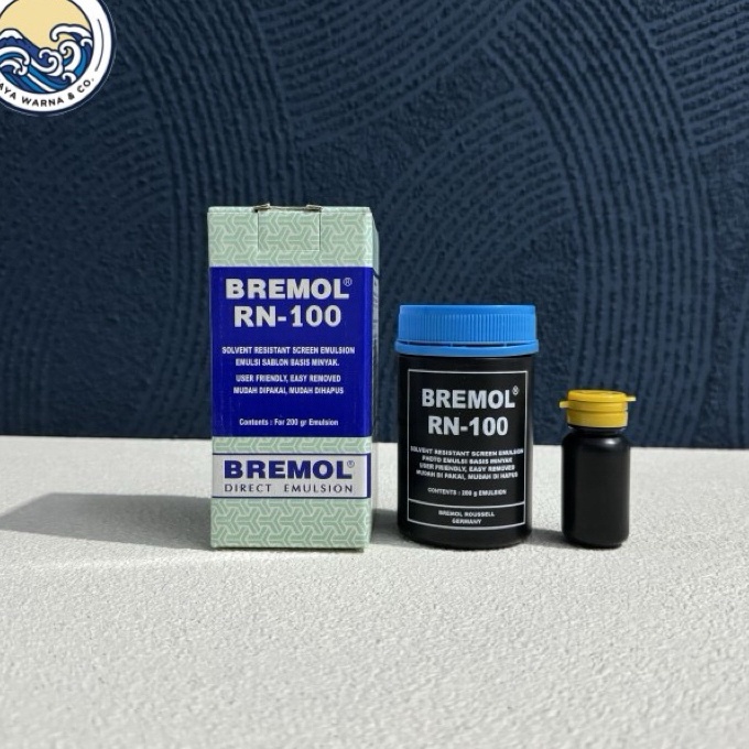 

KF7 BREMOL RN1 2g Emulsi Sablon Basis Minyak Afdruk