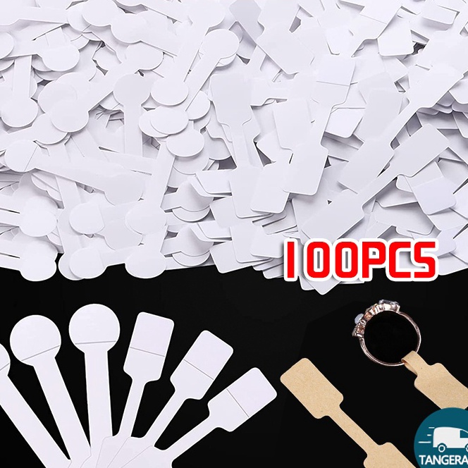 

Gila 1 Buah label perhiasan Kes label gelang Persegi Label Perhiasan Gantung Dumbell 126CM