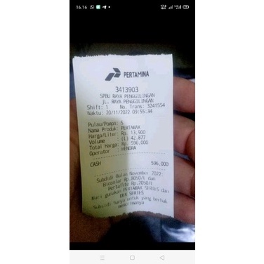 

Diskon 35 Produk Terpilih Cetak Print Struk Kertas Hilang Bbmbensintol 58mm