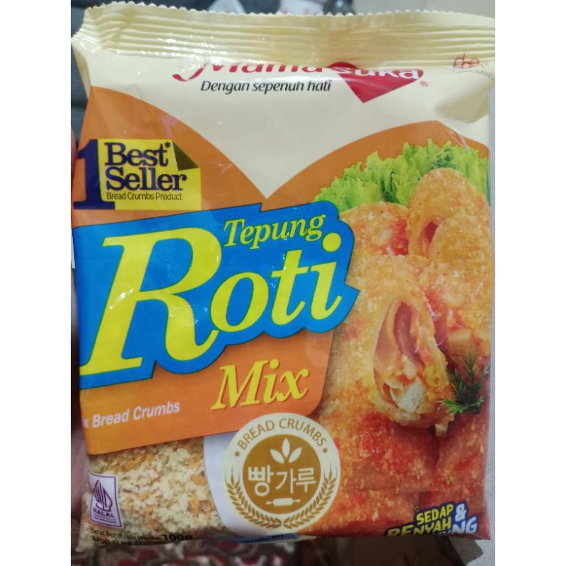 

MAMASUKA - TEPUNG ROTI MIX 100 gr