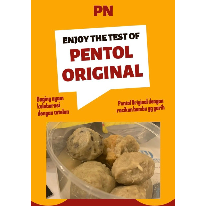 

PENTOL ORIGINAL PN