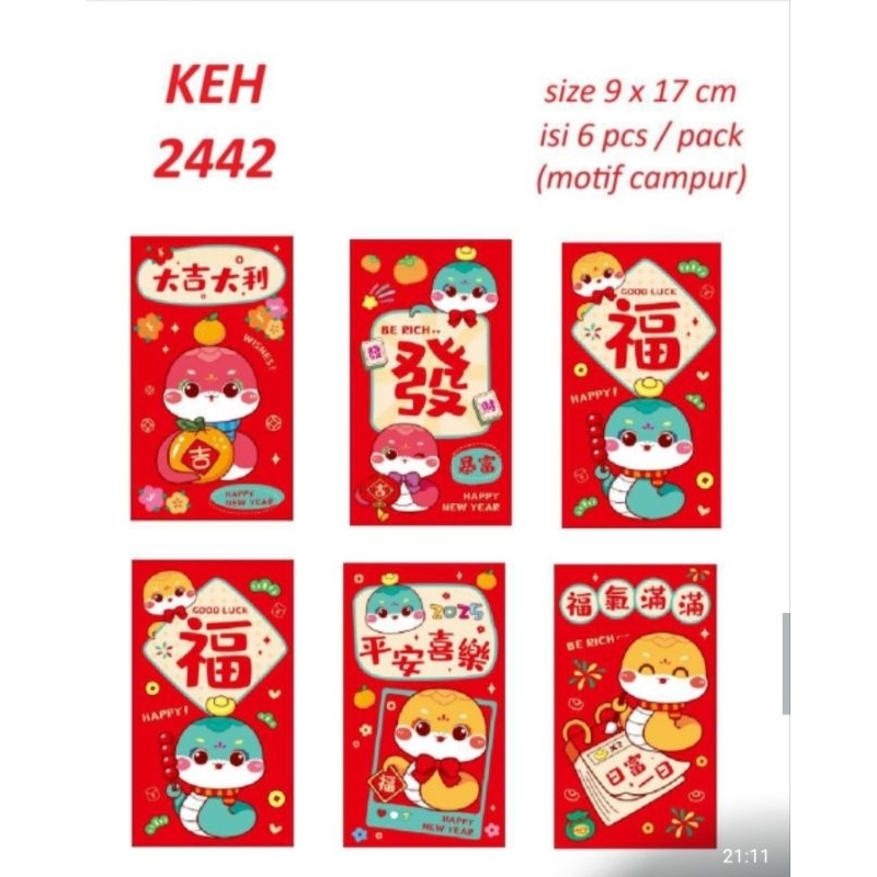 

Q888 - Angpao Imlek 2025 / Angpao ular 2025 / Angpao Hongbao 2025 / Angpao ular Lucu / Angpao Medan / Angpao ular / ular Hongbao / Angpao 2025 ular