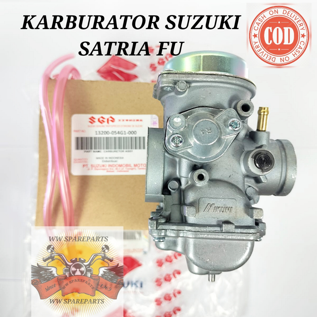 carburator karburator MIKUNI SUZUKI SATRIA FU kualitas original SUZUKI SATRIA FU KARBU CARBU MIKUNI