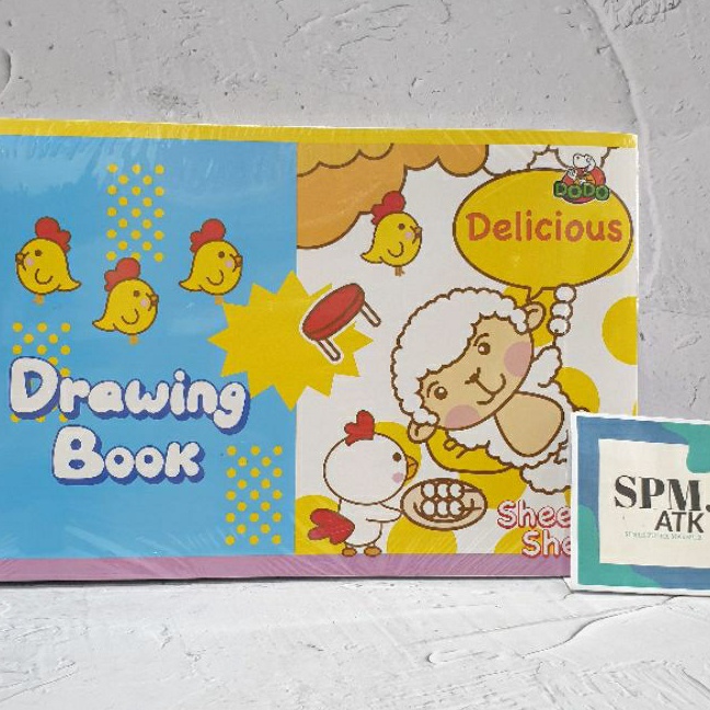 

Promo Buku Gambar Dodo A4 khusus instantsameday