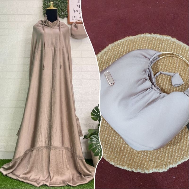 Mukena Terusan RIHLA SILK series* by Alena