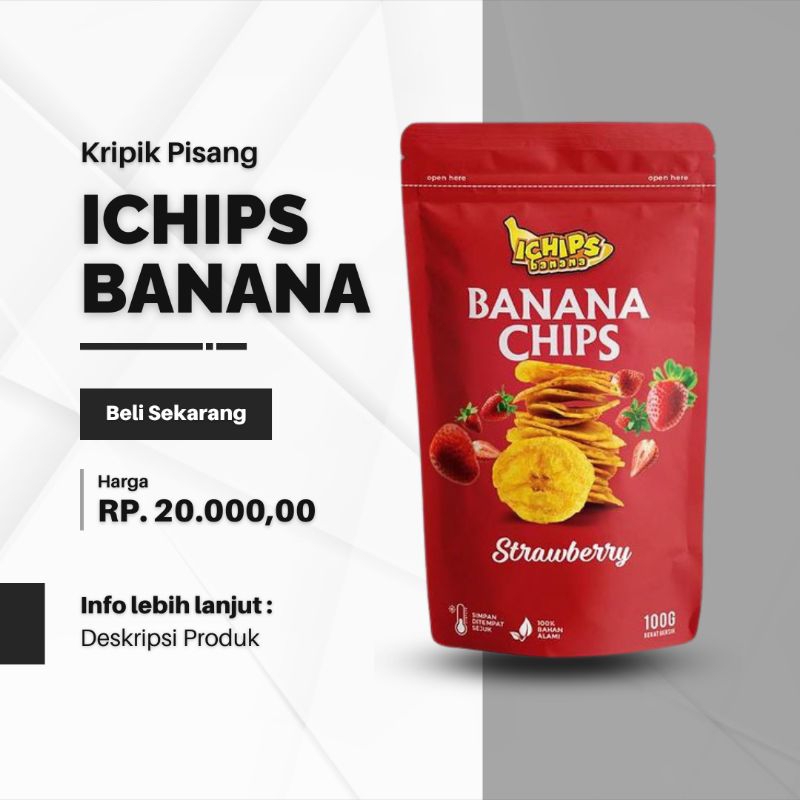 

[Strawberry] Ichips Banana