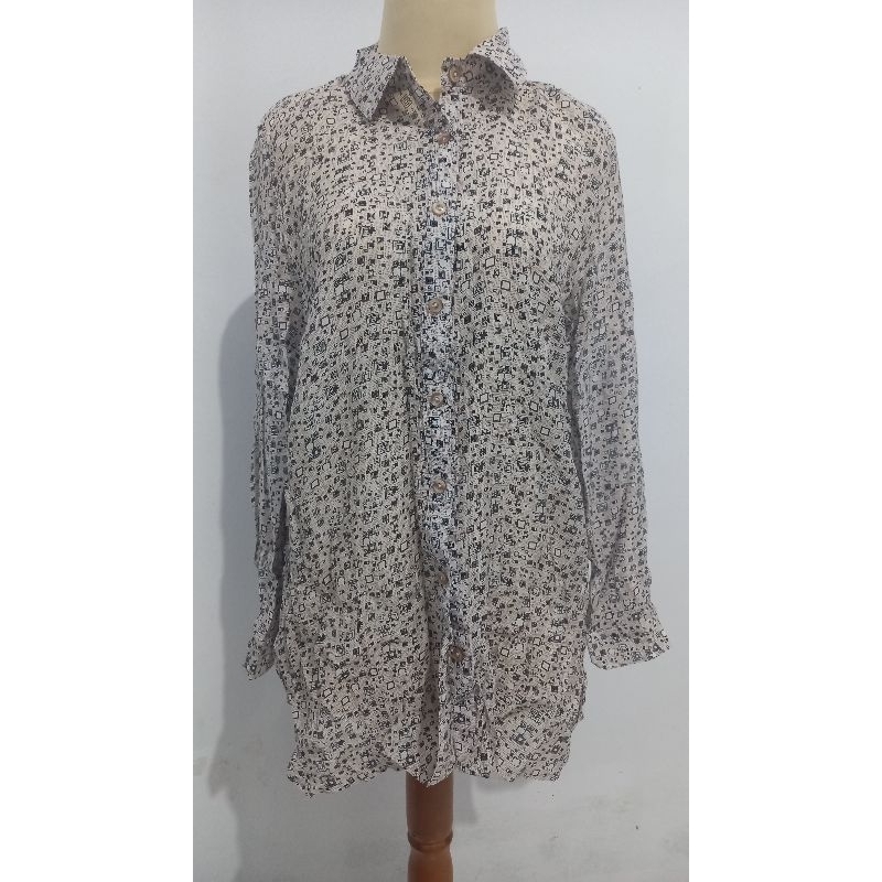 Kemeja wanita novel mice