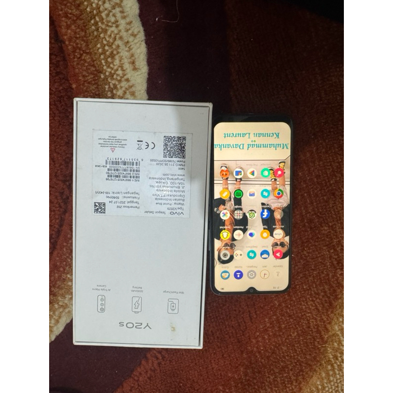 VIVO Y20S 8/128GB