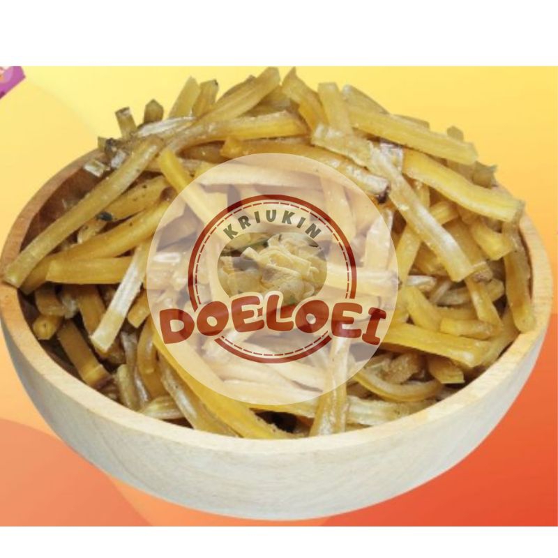 

Kerupuk stik puli mentahan 500gr/½kg