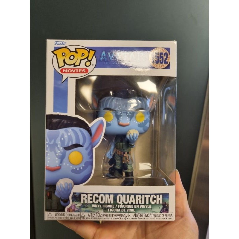 Funko Pop Avatar sepasang.