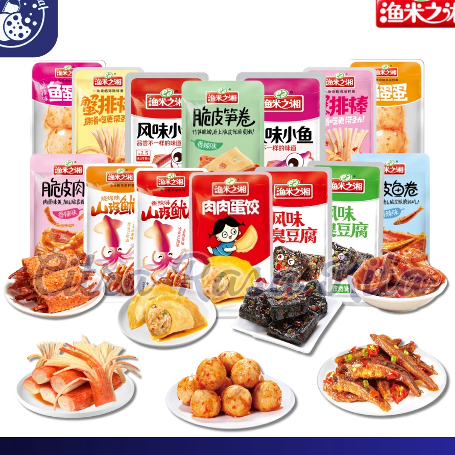 

Wow Cemilan China Instant Siap Saji Ikan TeriBakso IkanBakso CumiSquid CumiCrab Stik KepitingKembang Tahu GulungPangsit Dumpling